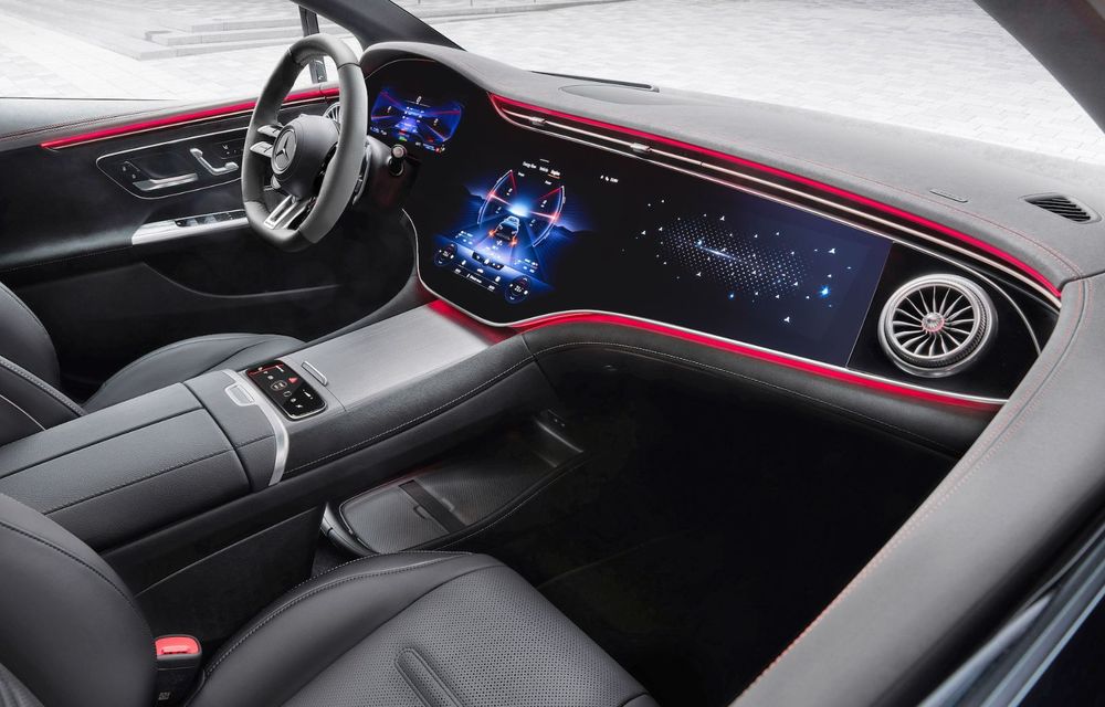Noul Mercedes-AMG EQE debutează cu până la 687 CP și 533 kilometri autonomie - Poza 11