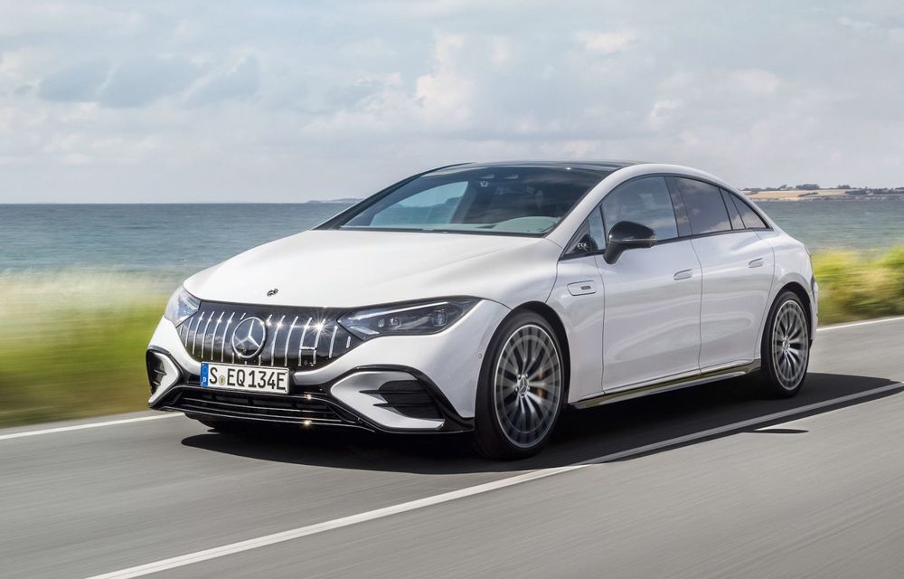 Noul Mercedes-AMG EQE debutează cu până la 687 CP și 533 kilometri autonomie - Poza 5