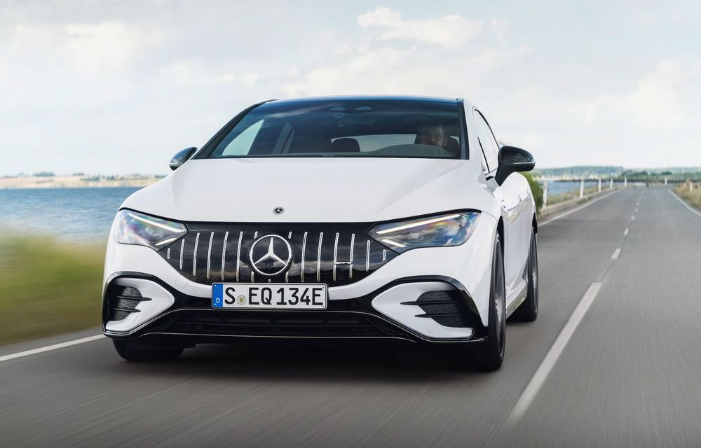 Noul Mercedes-AMG EQE debutează cu până la 687 CP și 533 kilometri autonomie - Poza 6