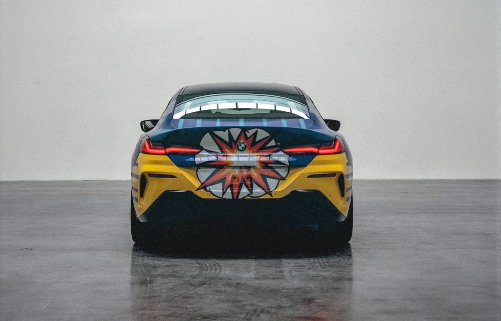 Un nou Art Car BMW: ediția specială THE 8 X JEFF KOONS, disponibilă și în România - Poza 22
