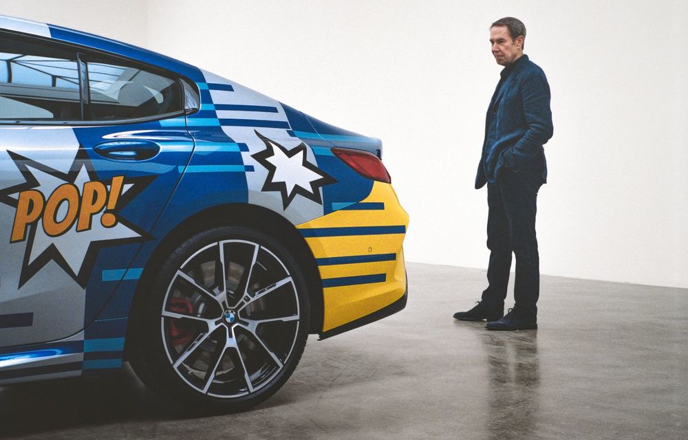 Un nou Art Car BMW: ediția specială THE 8 X JEFF KOONS, disponibilă și în România - Poza 23