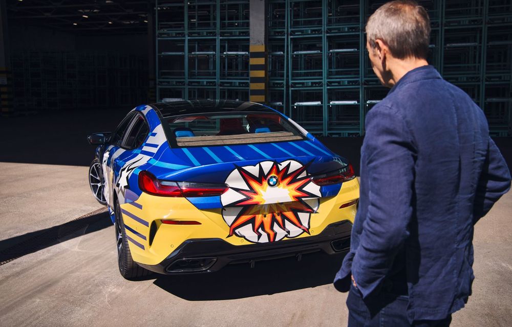 Un nou Art Car BMW: ediția specială THE 8 X JEFF KOONS, disponibilă și în România - Poza 21