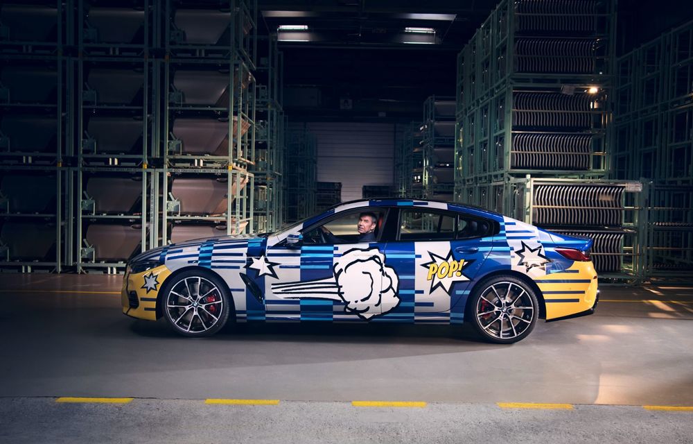 Un nou Art Car BMW: ediția specială THE 8 X JEFF KOONS, disponibilă și în România - Poza 14