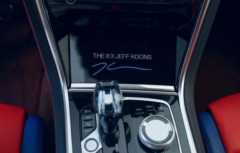 Un nou Art Car BMW: ediția specială THE 8 X JEFF KOONS, disponibilă și în România - Poza 41