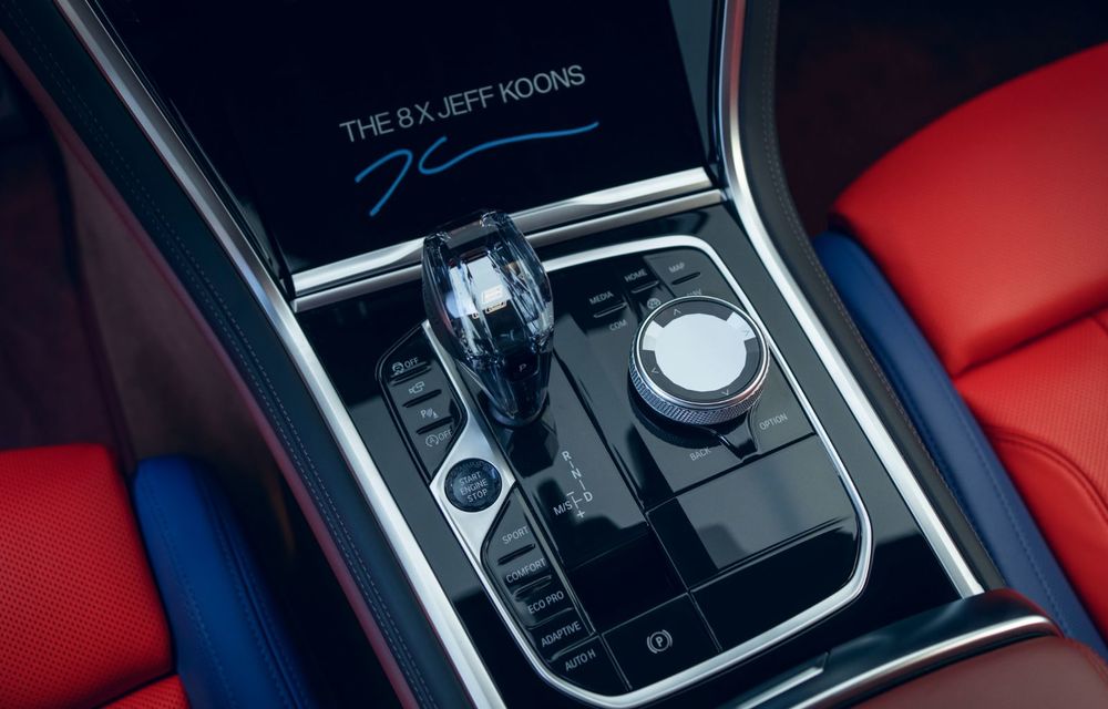 Un nou Art Car BMW: ediția specială THE 8 X JEFF KOONS, disponibilă și în România - Poza 42