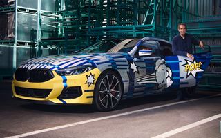 Un nou Art Car BMW: ediția specială THE 8 X JEFF KOONS, disponibilă și în România