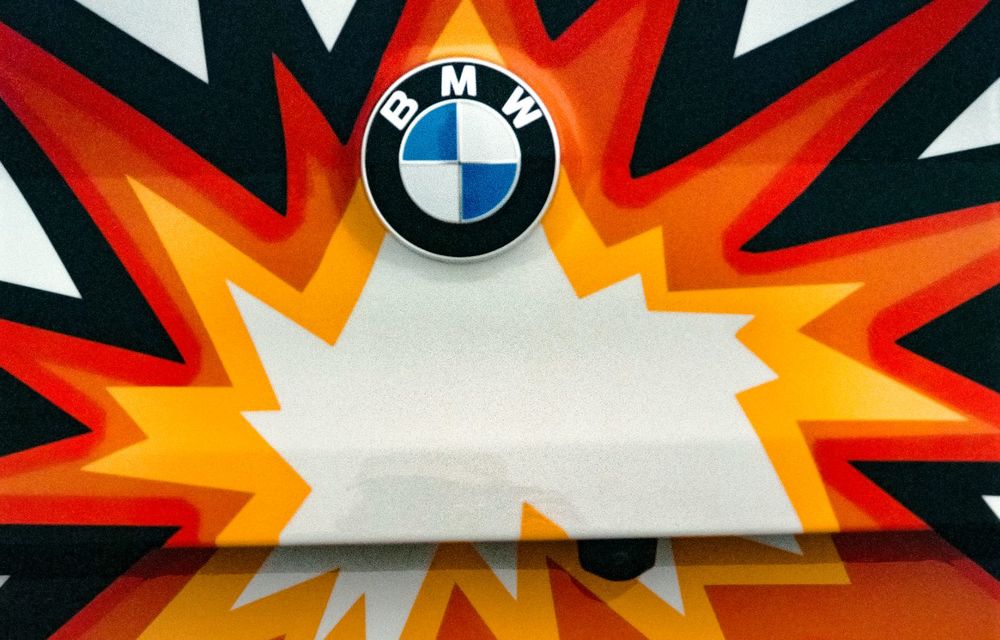 Un nou Art Car BMW: ediția specială THE 8 X JEFF KOONS, disponibilă și în România - Poza 64