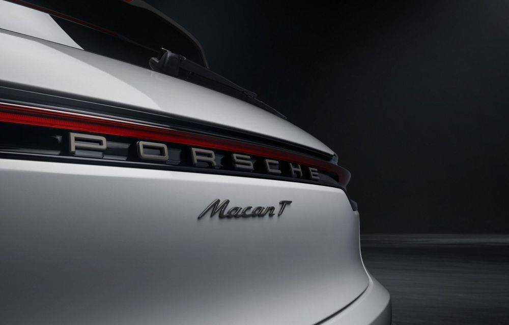 PREMIERĂ: Porsche Macan T debutează cu 265 CP și dinamică de condus îmbunătățită - Poza 6