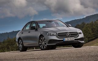Mercedes-Benz ar fi suspendat comenzile Clasei E în Germania, din cauza cererii prea mari