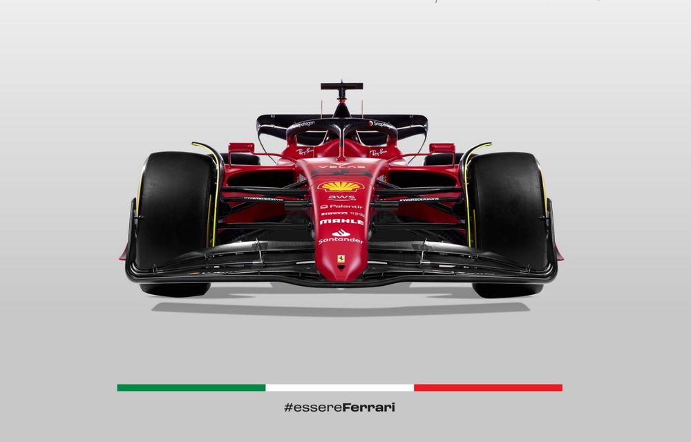 F1: Ferrari prezintă monopostul din 2022 - Poza 2