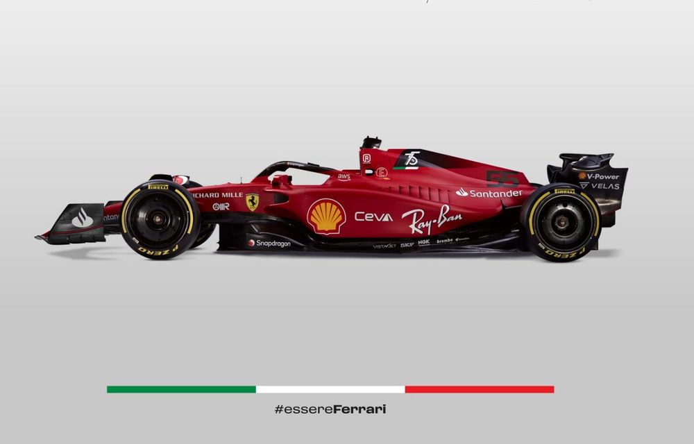F1: Ferrari prezintă monopostul din 2022 - Poza 3