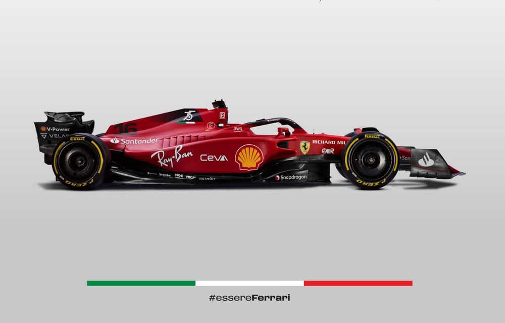 F1: Ferrari prezintă monopostul din 2022 - Poza 4