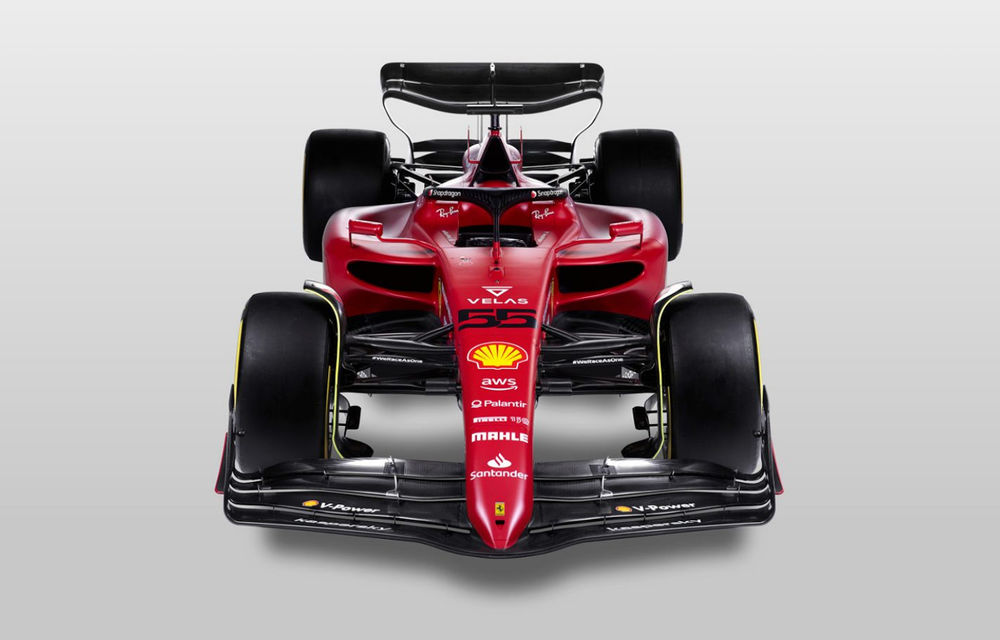 F1: Ferrari prezintă monopostul din 2022 - Poza 1
