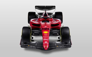 F1: Ferrari prezintă monopostul din 2022