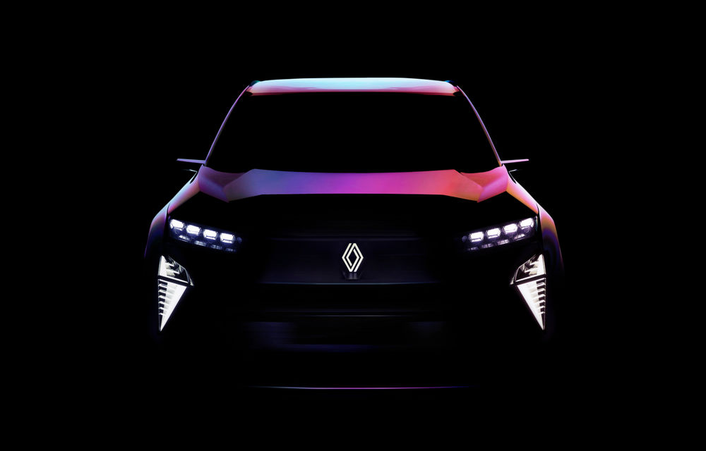 Concept Renault cu motor alimentat cu hidrogen. Debutează în mai 2022 - Poza 1