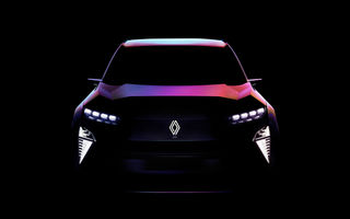 Concept Renault cu motor alimentat cu hidrogen. Debutează în mai 2022