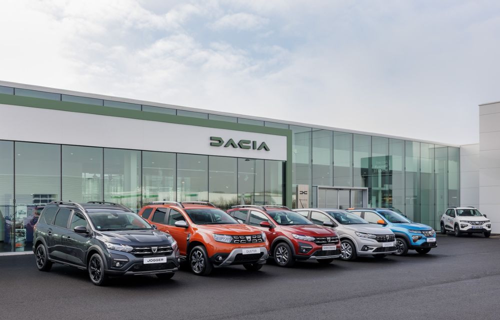 Vânzările Dacia au crescut cu 19% în ianuarie, la nivel european - Poza 1