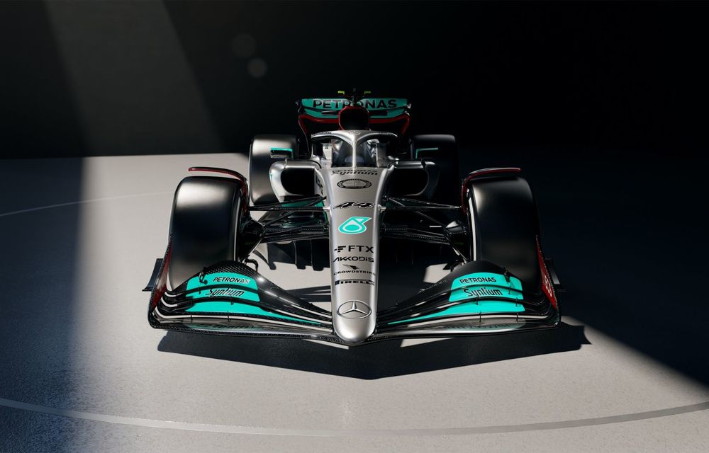 Săgețile Argintii revin: Mercedes-AMG F1 a lansat monopostul de specificație 2022 - Poza 2