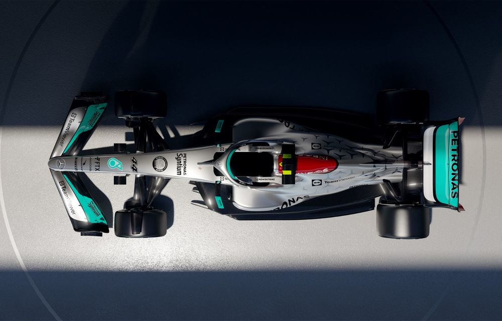 Săgețile Argintii revin: Mercedes-AMG F1 a lansat monopostul de specificație 2022 - Poza 3
