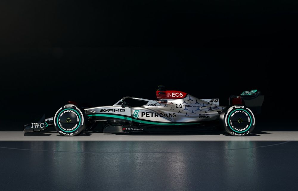 Săgețile Argintii revin: Mercedes-AMG F1 a lansat monopostul de specificație 2022 - Poza 4