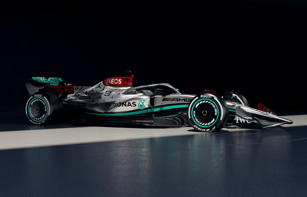 Săgețile Argintii revin: Mercedes-AMG F1 a lansat monopostul de specificație 2022 - Poza 1