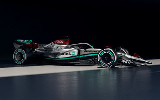 Săgețile Argintii revin: Mercedes-AMG F1 a lansat monopostul de specificație 2022