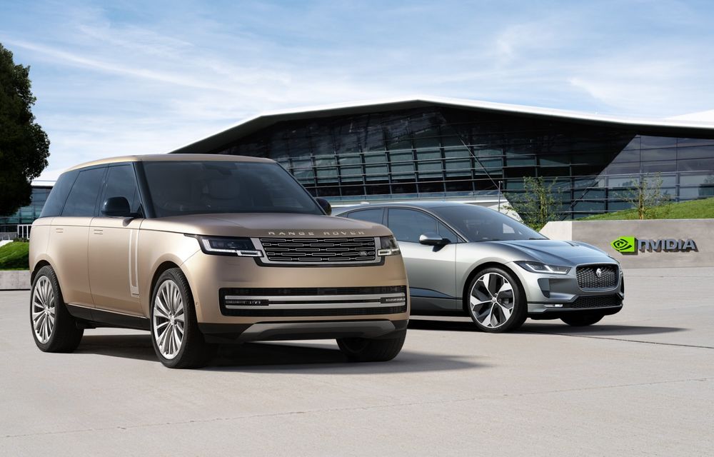 Jaguar Land Rover anunță un parteneriat cu Nvidia pentru o tehnologie de conducere autonomă - Poza 1