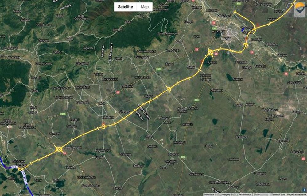 Constructorii desemnați pentru tronsonul Ploiești-Buzău al Autostrăzii Moldova A7 - Poza 2
