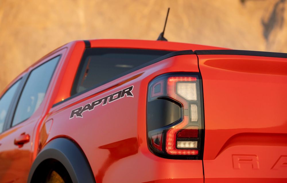 Noua generație Ford Ranger Raptor: V6 twin-turbo, pe benzină, 288 CP și diferențiale blocabile - Poza 27