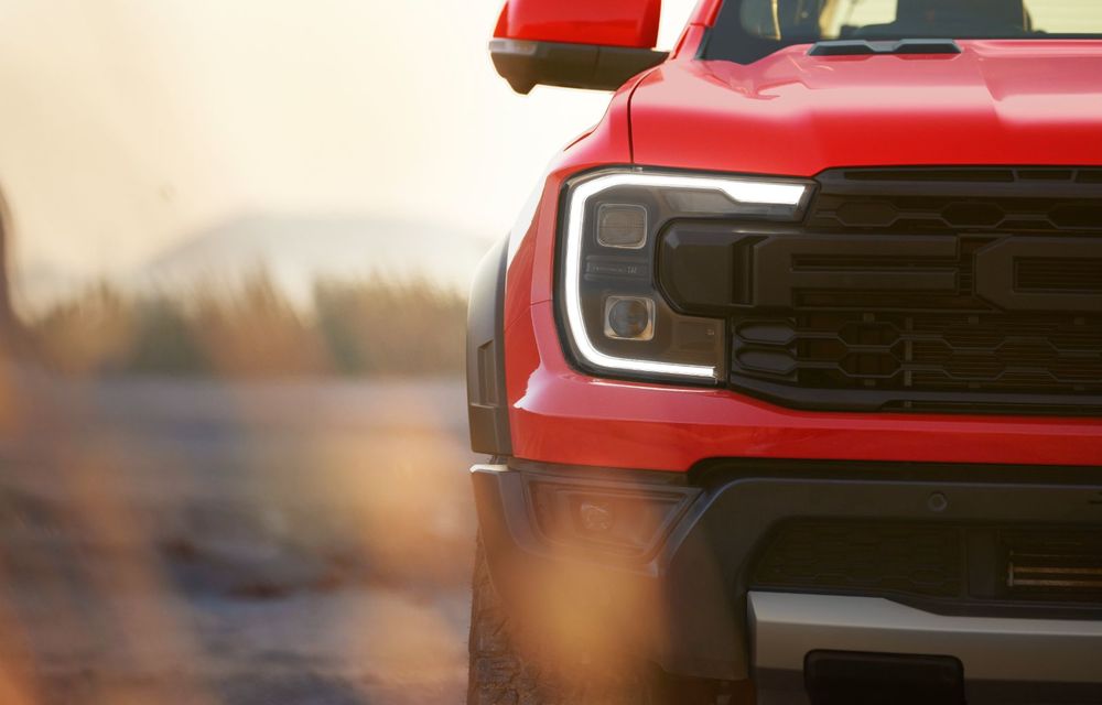 Noua generație Ford Ranger Raptor: V6 twin-turbo, pe benzină, 288 CP și diferențiale blocabile - Poza 22