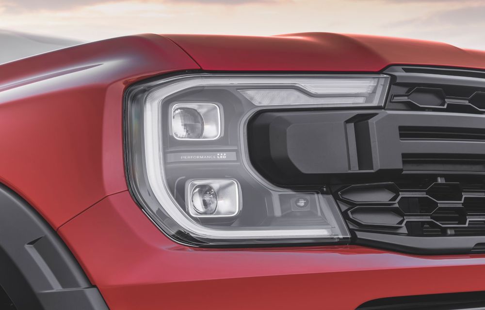 Noua generație Ford Ranger Raptor: V6 twin-turbo, pe benzină, 288 CP și diferențiale blocabile - Poza 23