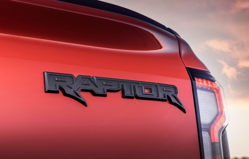 Noua generație Ford Ranger Raptor: V6 twin-turbo, pe benzină, 288 CP și diferențiale blocabile - Poza 29