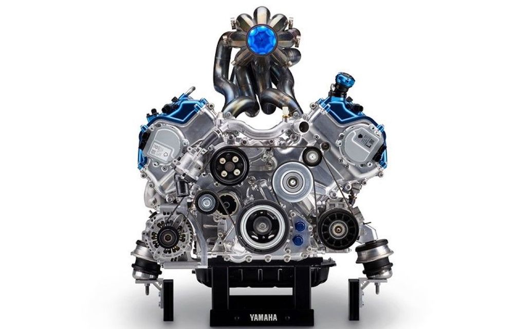Toyota și Yamaha dezvoltă un motor V8 alimentat cu hidrogen: acesta produce 444 de cai putere - Poza 2