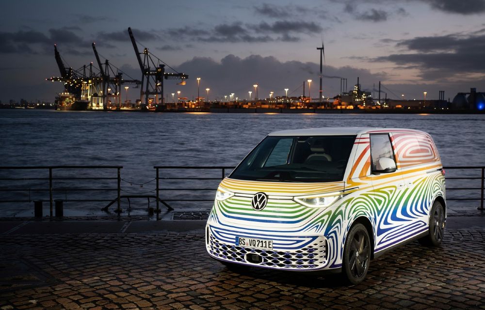Imagini noi cu Volkswagen ID. Buzz. Va avea 201 cai putere și propulsie spate - Poza 10