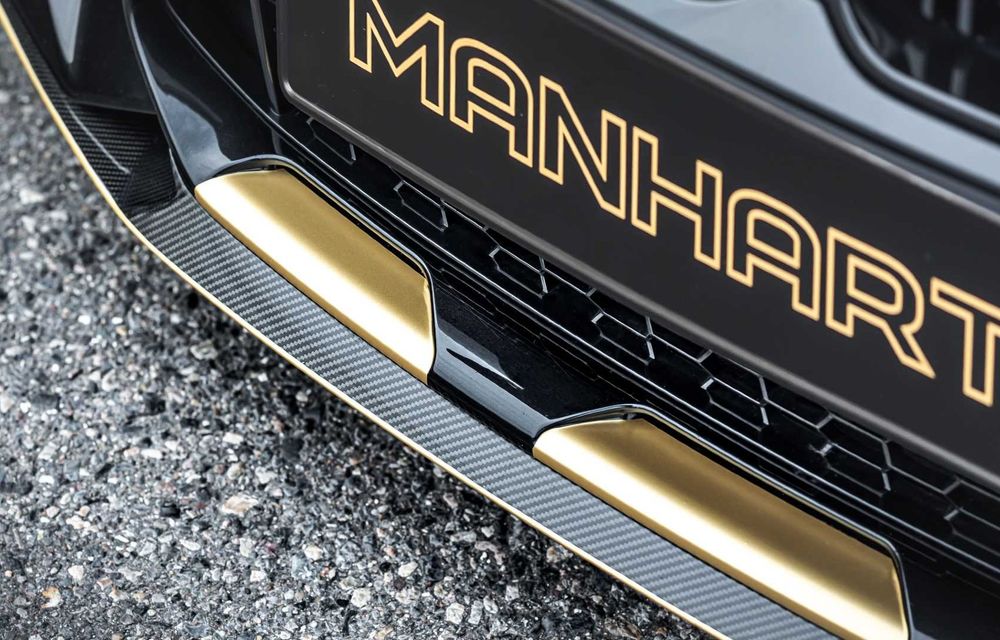 BMW M2 Competition ajunge la 630 de cai putere cu ajutorul Manhart - Poza 6