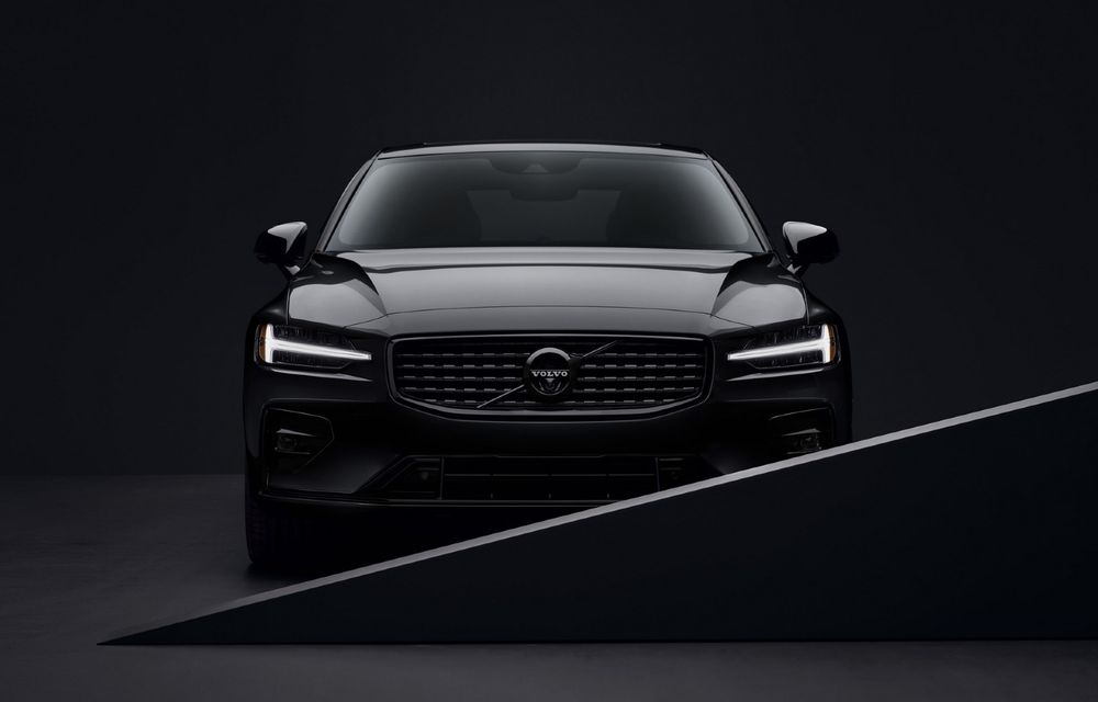 Volvo prezintă ediția specială S60 Black Edition. Producție limitată la 450 de exemplare - Poza 3