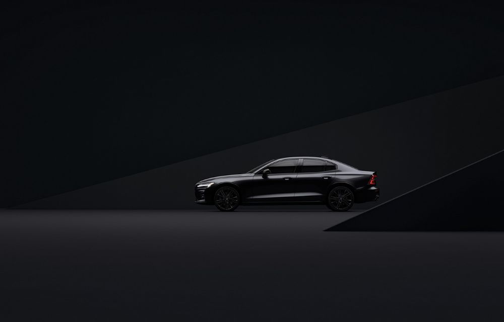 Volvo prezintă ediția specială S60 Black Edition. Producție limitată la 450 de exemplare - Poza 12