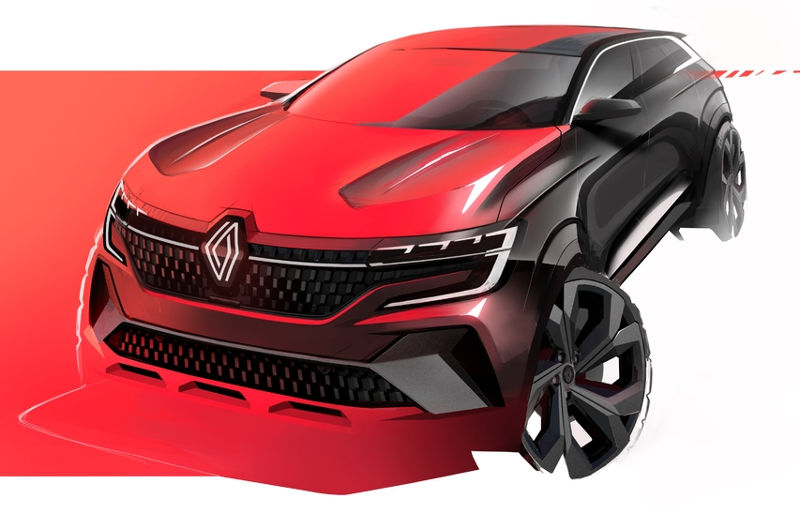 Un ultim teaser cu viitorul Renault Austral. Debutează în 8 martie - Poza 1