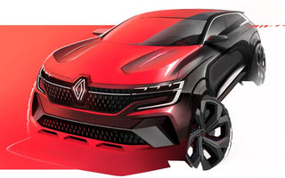 Un ultim teaser cu viitorul Renault Austral. Debutează în 8 martie