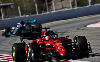 Formula 1: Charles Leclerc, cel mai rapid în dimineața primei zile de teste din presezon