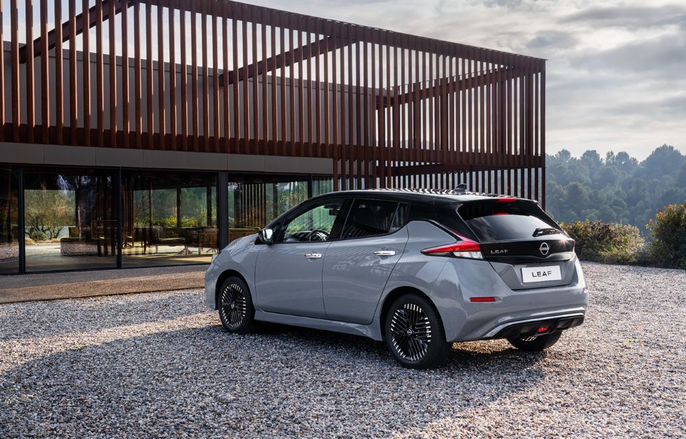 Nissan prezintă noul Leaf facelift: autonomie de 385 de kilometri și compatibilitate cu Amazon Alexa - Poza 9