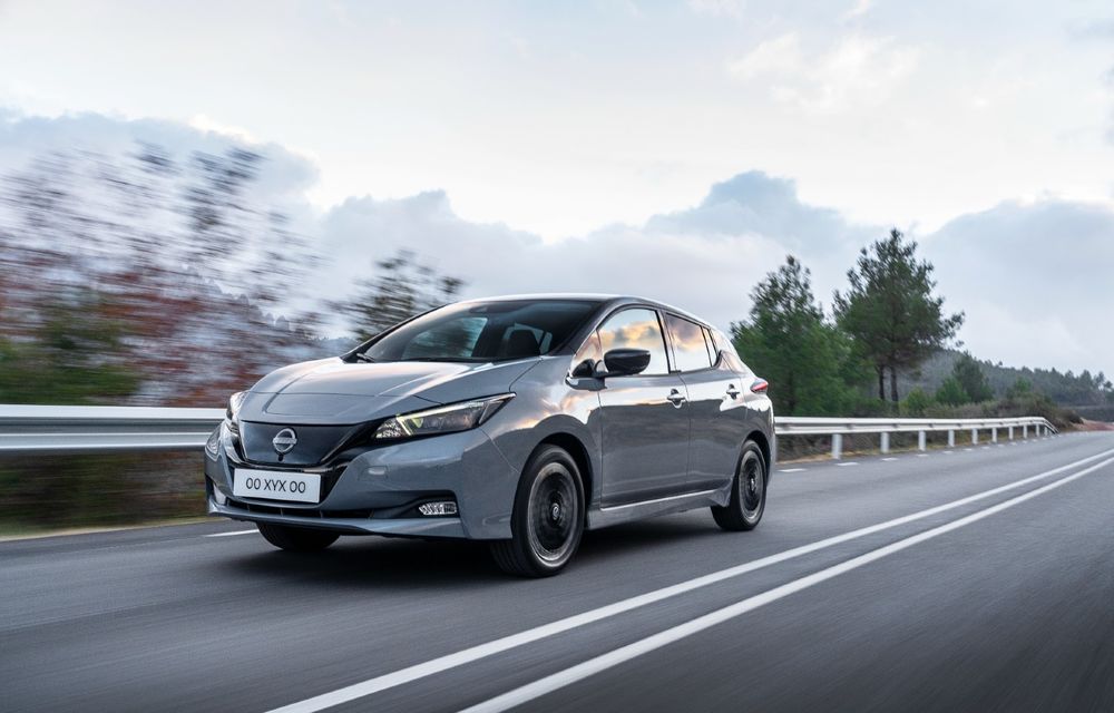 Nissan prezintă noul Leaf facelift: autonomie de 385 de kilometri și compatibilitate cu Amazon Alexa - Poza 33