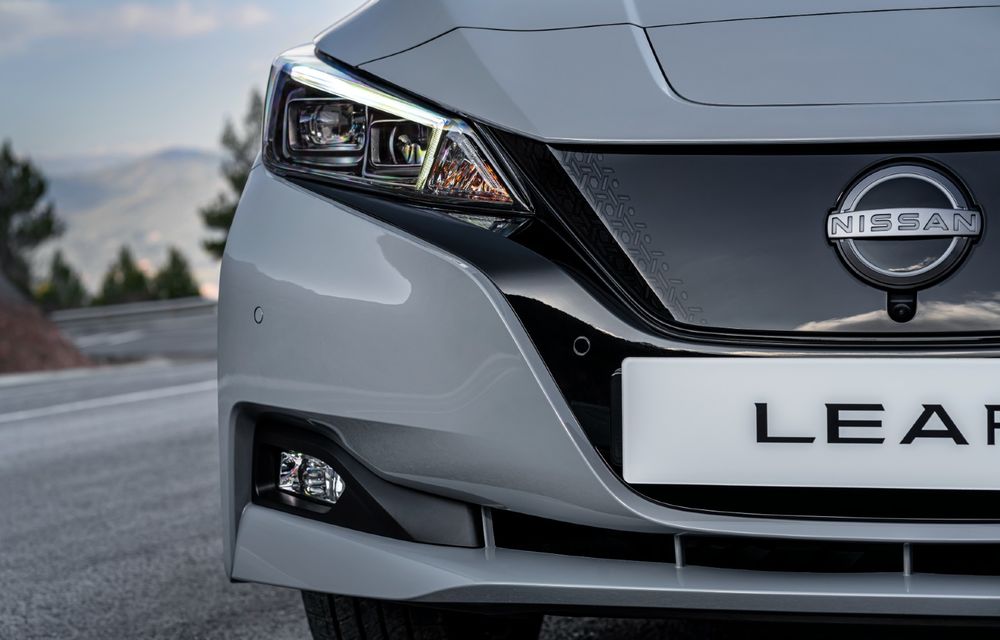 Nissan prezintă noul Leaf facelift: autonomie de 385 de kilometri și compatibilitate cu Amazon Alexa - Poza 36
