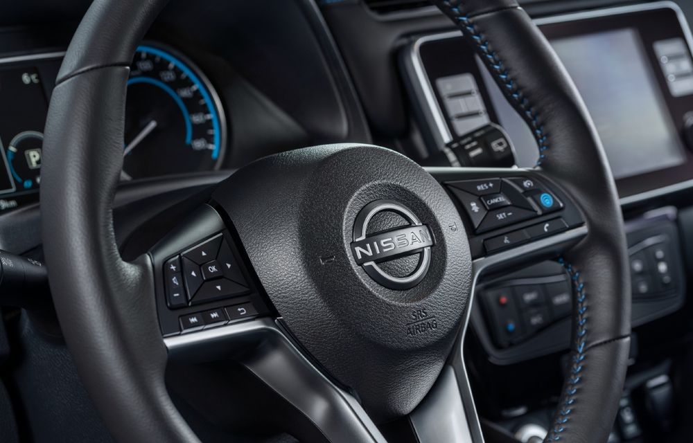 Nissan prezintă noul Leaf facelift: autonomie de 385 de kilometri și compatibilitate cu Amazon Alexa - Poza 42