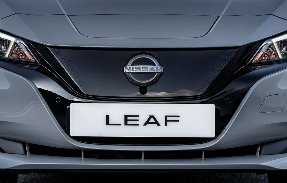 Nissan prezintă noul Leaf facelift: autonomie de 385 de kilometri și compatibilitate cu Amazon Alexa - Poza 45
