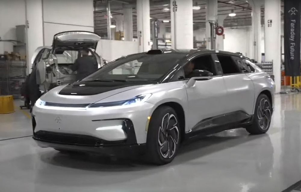 Faraday Future dezvăluie un SUV electric de 1000 de cai putere și autonomie de 600 de kilometri - Poza 1
