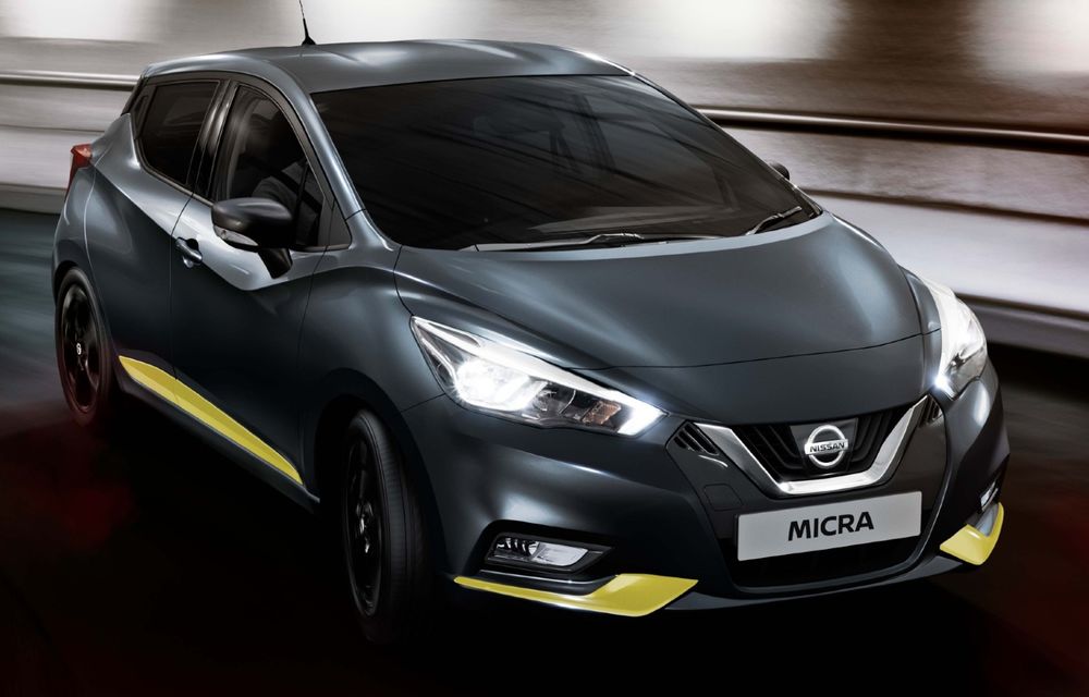 Nissan prezintă ediția specială Micra Kiiro. Disponibilă numai în Marea Britanie și producție limitată la 250 de exemplare - Poza 2