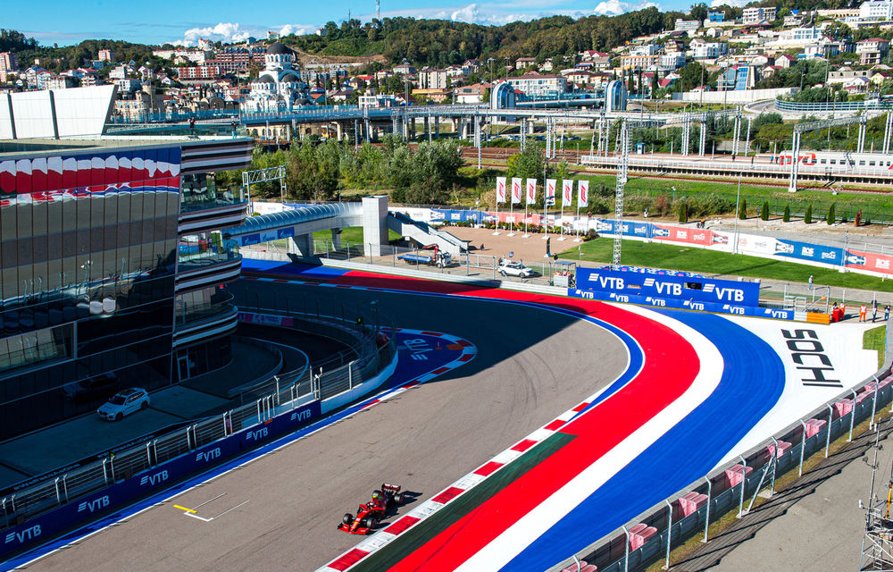 Formula 1: Marele Premiu de la Soci, anulat temporar de către FIA - Poza 1