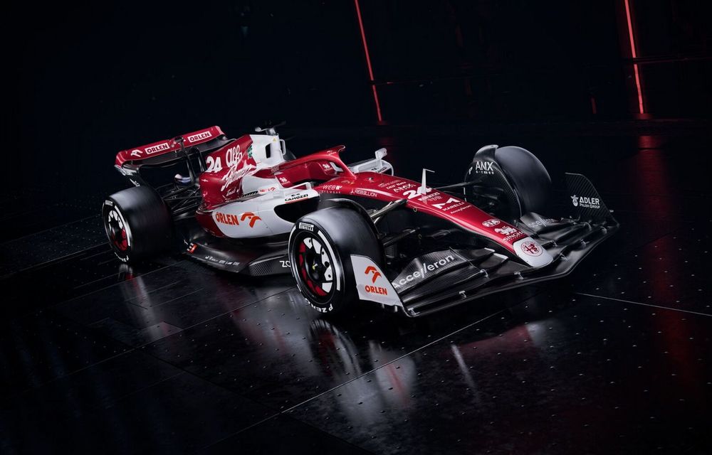 Grilă completă în Formula 1: Alfa Romeo prezintă monopostul de specificație 2022 - Poza 2