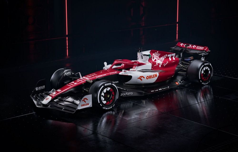 Grilă completă în Formula 1: Alfa Romeo prezintă monopostul de specificație 2022 - Poza 3